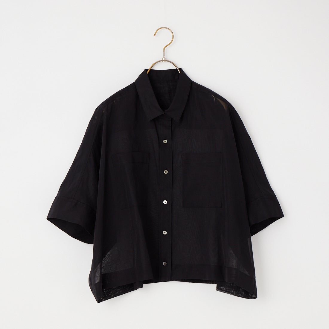 MICA&DEAL [マイカアンドディール] カラードテントシャツ [0126201141] D/NAVY
