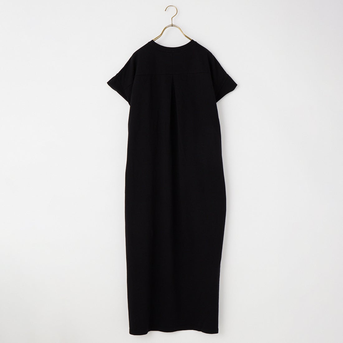 MICA&DEAL [マイカアンドディール] フロッグマキシ丈ワンピース [0126204137] BLACK