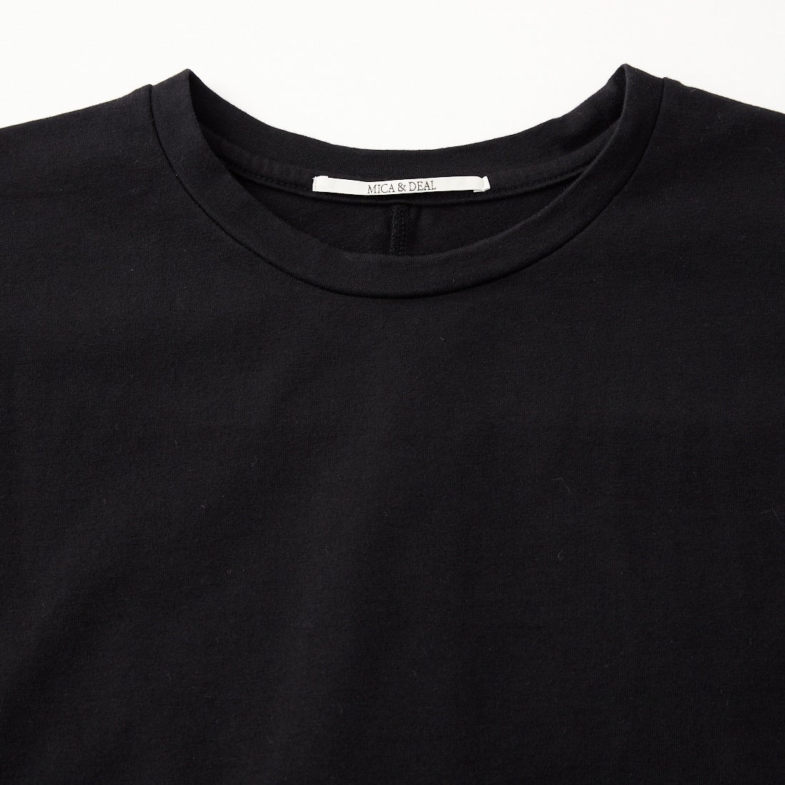 MICA&DEAL [マイカアンドディール] フロッグマキシ丈ワンピース [0126204137] BLACK