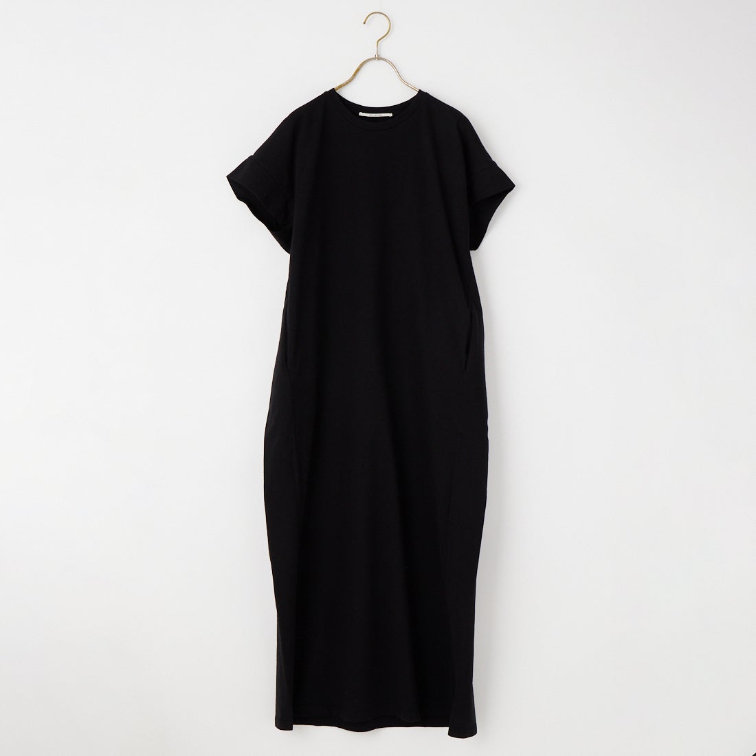 MICA&DEAL [マイカアンドディール] フロッグマキシ丈ワンピース [0126204137] BLACK
