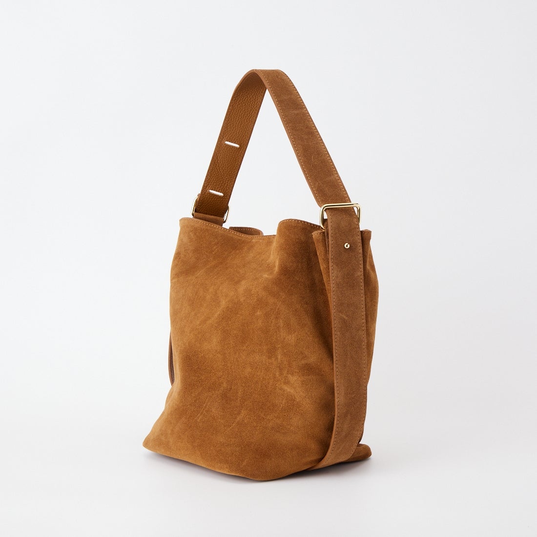 AULENTTI [オウレンティ] レザーバケットバッグ [EL-L823-SCDO] SC17/D17 C