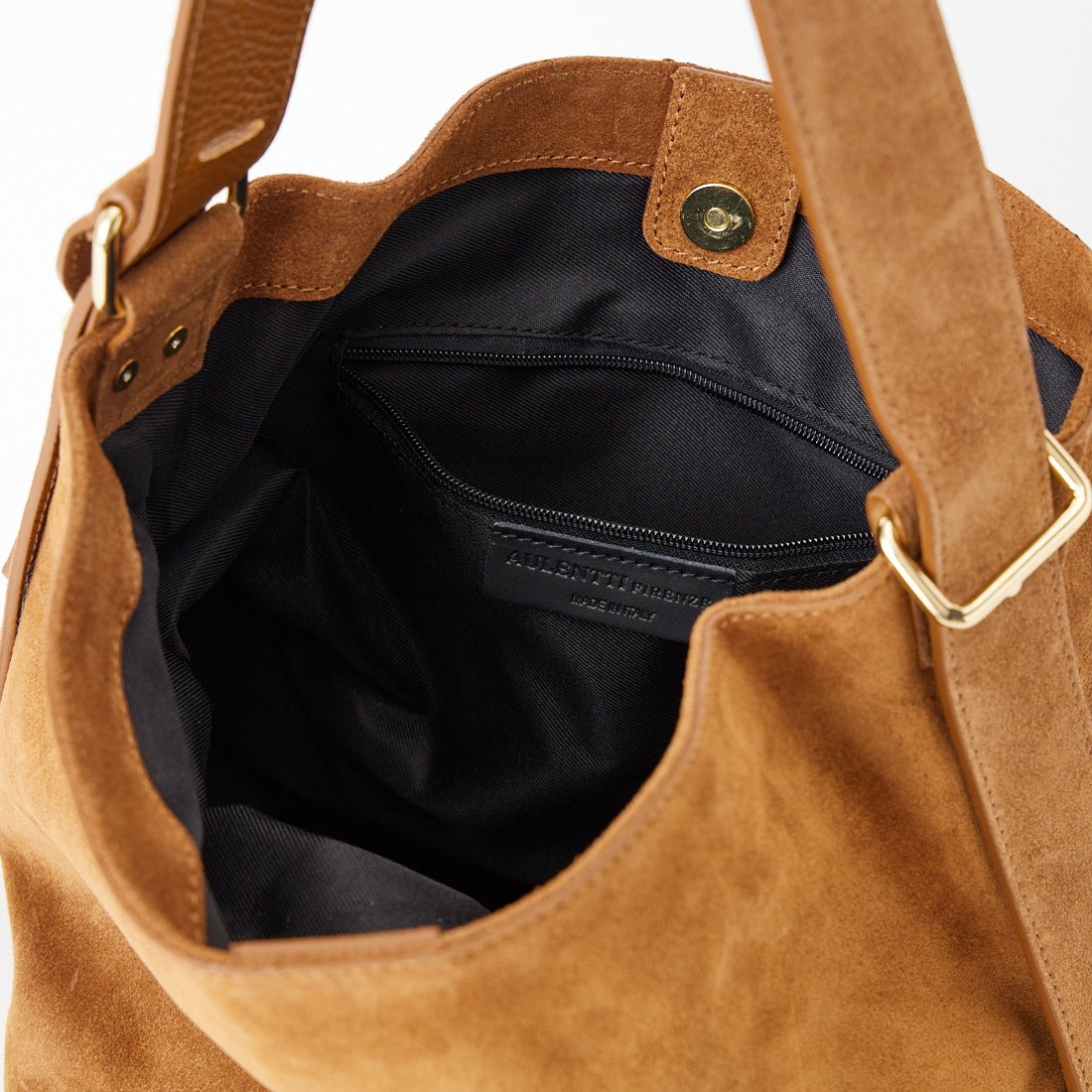 AULENTTI [オウレンティ] レザーバケットバッグ [EL-L823-SCDO] SC17/D17 C