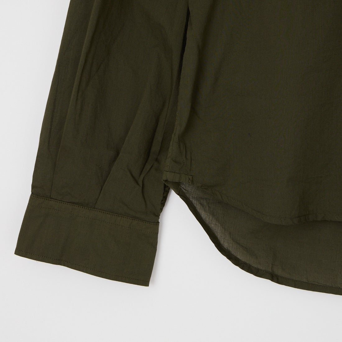 C.P.COMPANY [シーピーカンパニー] モスリンロングスリーブシャツ [20CMSH225A] 683 IVY GR