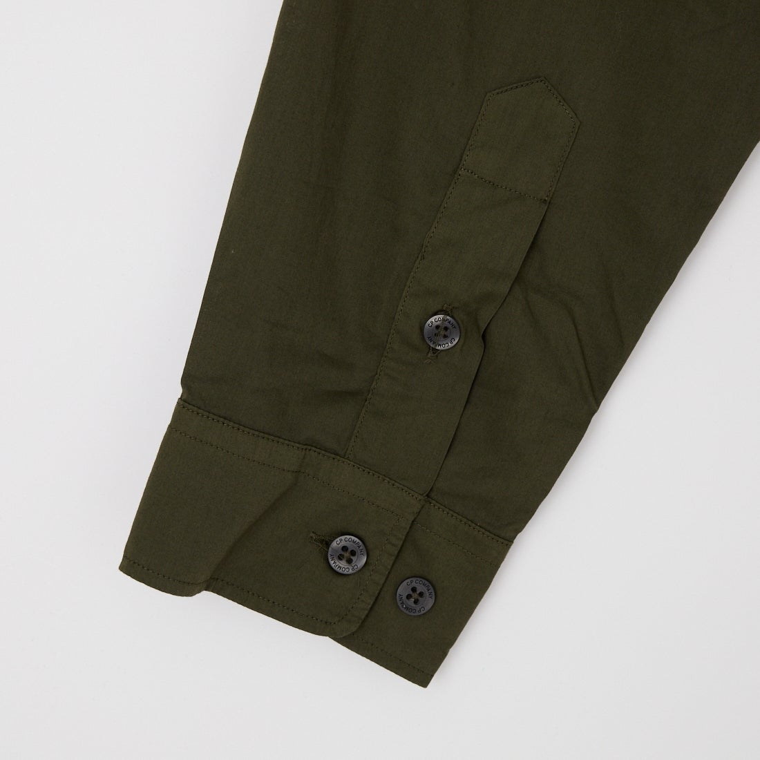 C.P.COMPANY [シーピーカンパニー] モスリンロングスリーブシャツ [20CMSH225A] 683 IVY GR
