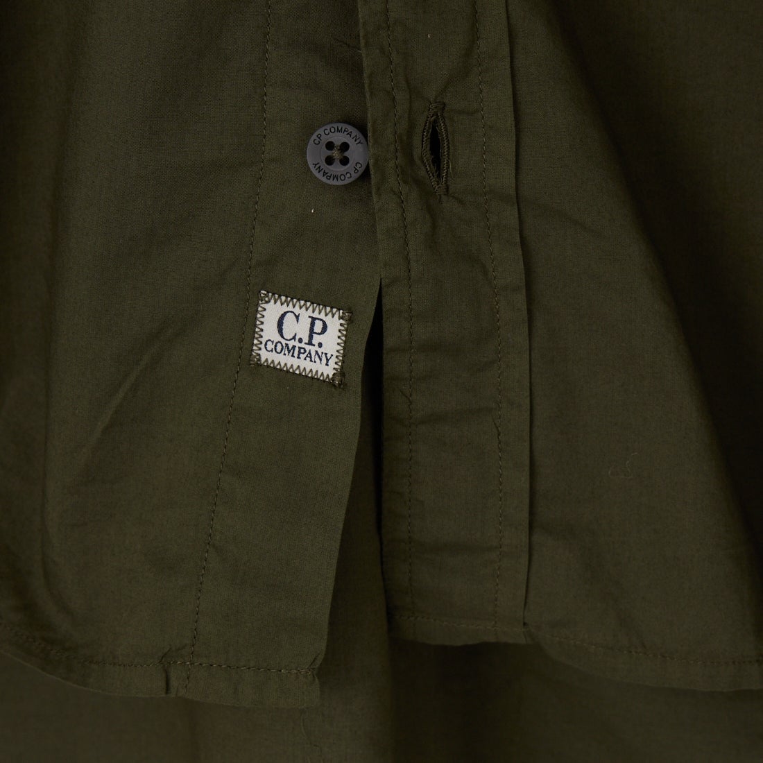 C.P.COMPANY [シーピーカンパニー] モスリンロングスリーブシャツ [20CMSH225A] 683 IVY GR