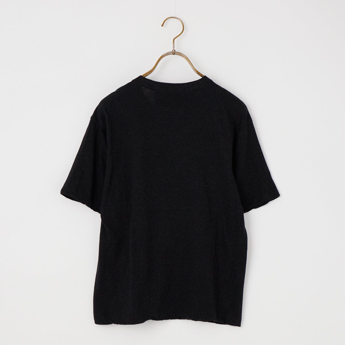 TICCA [ティッカ] Radio velvet ショートスリーブTシャツ [TBFS-495] CHARCOAL