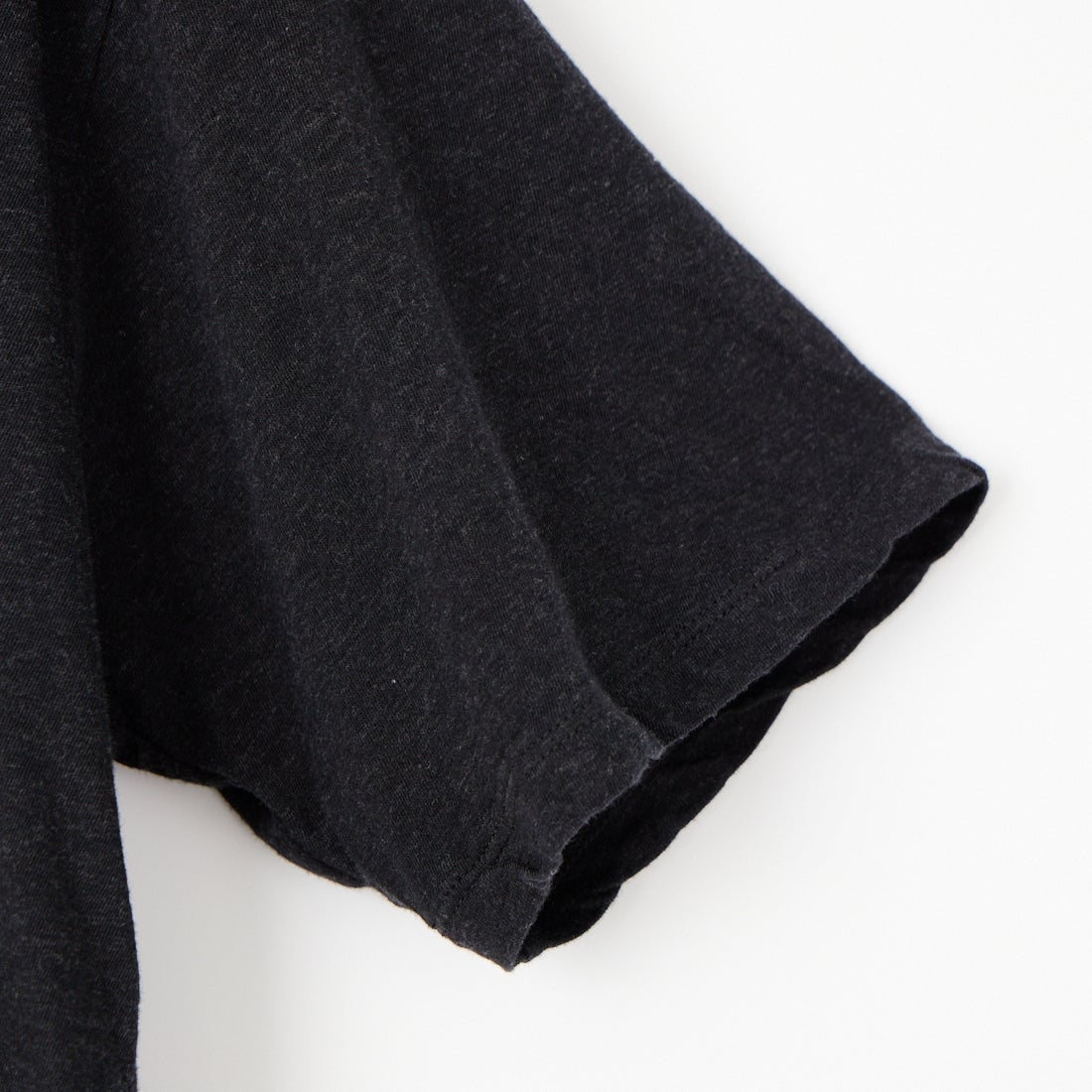 TICCA [ティッカ] Radio velvet ショートスリーブTシャツ [TBFS-495] CHARCOAL