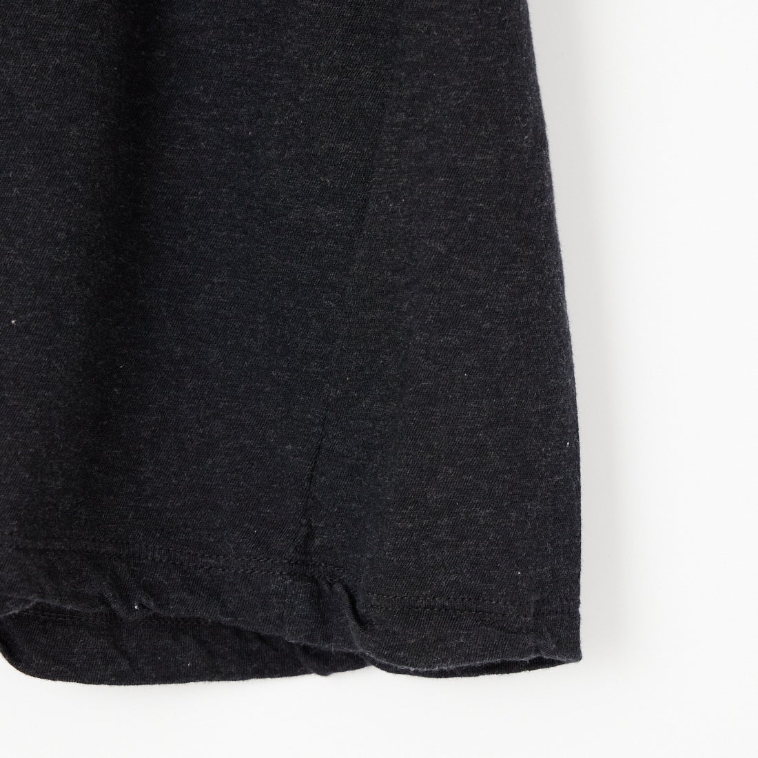 TICCA [ティッカ] Radio velvet ショートスリーブTシャツ [TBFS-495] CHARCOAL