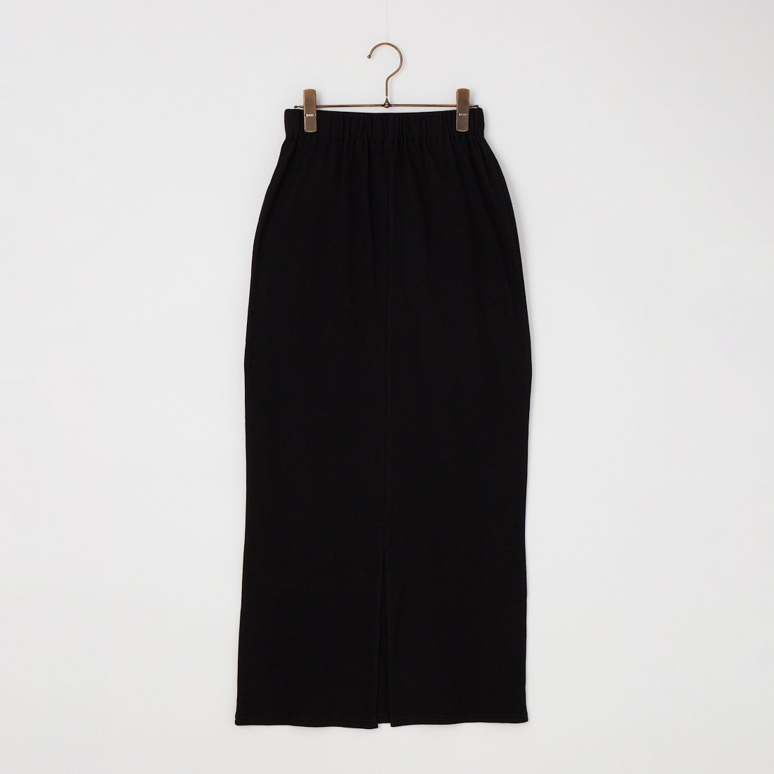 USINE [ユジーヌ] リブタイトスカート [IN5-SK-6] ﾌﾞﾗｯｸ