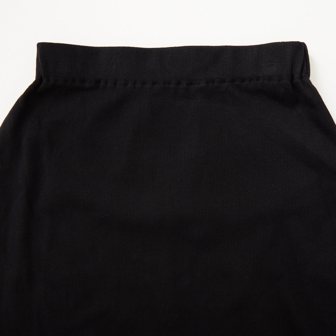 USINE [ユジーヌ] リブタイトスカート [IN5-SK-6] ﾌﾞﾗｯｸ