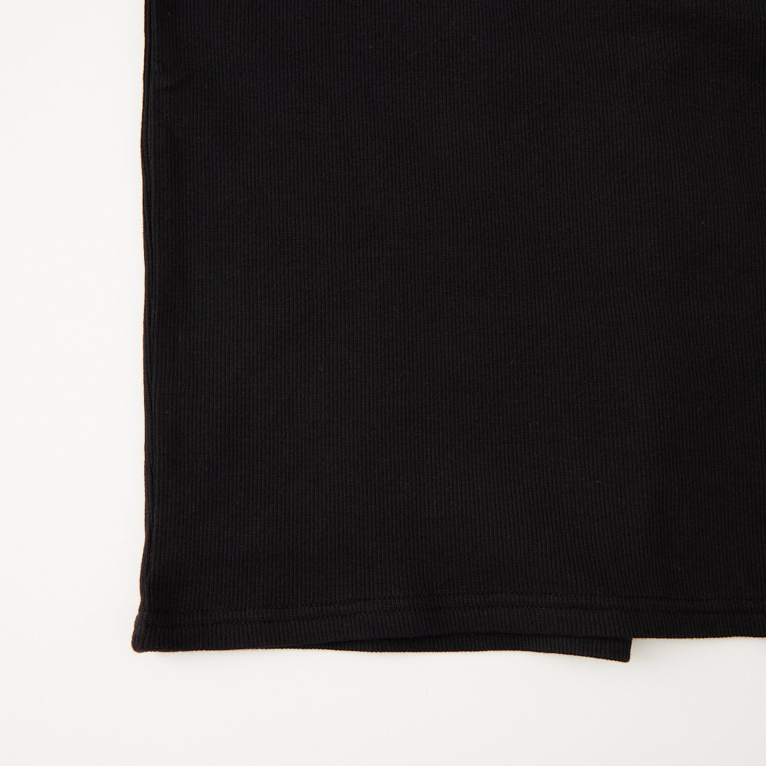 USINE [ユジーヌ] リブタイトスカート [IN5-SK-6] ﾌﾞﾗｯｸ