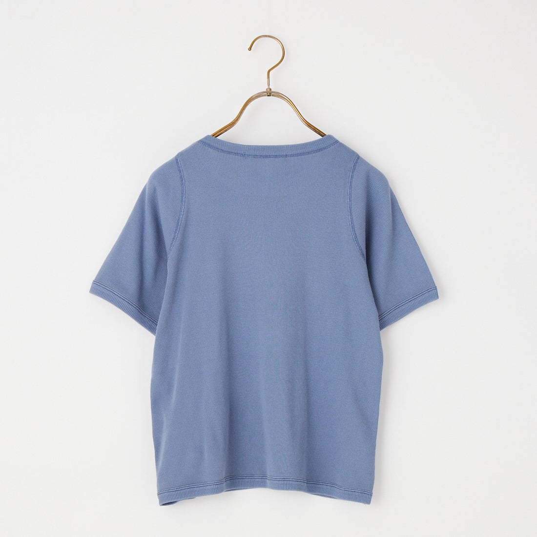 Johnbull [ジョンブル] ナローショルダーテレコTシャツ [JL262C01] 050 ﾌﾞﾙｰ