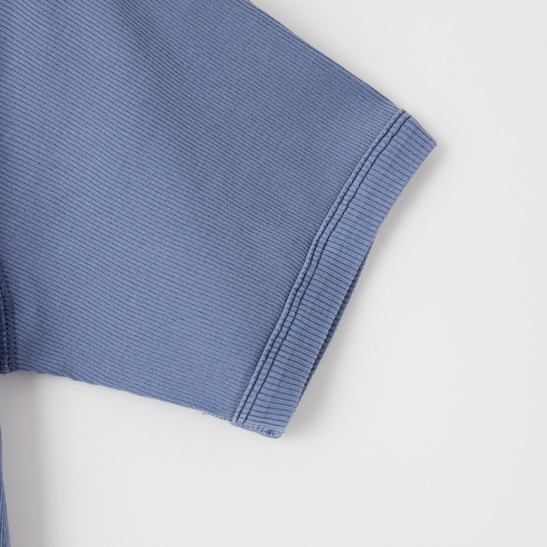 Johnbull [ジョンブル] ナローショルダーテレコTシャツ [JL262C01] 050 ﾌﾞﾙｰ