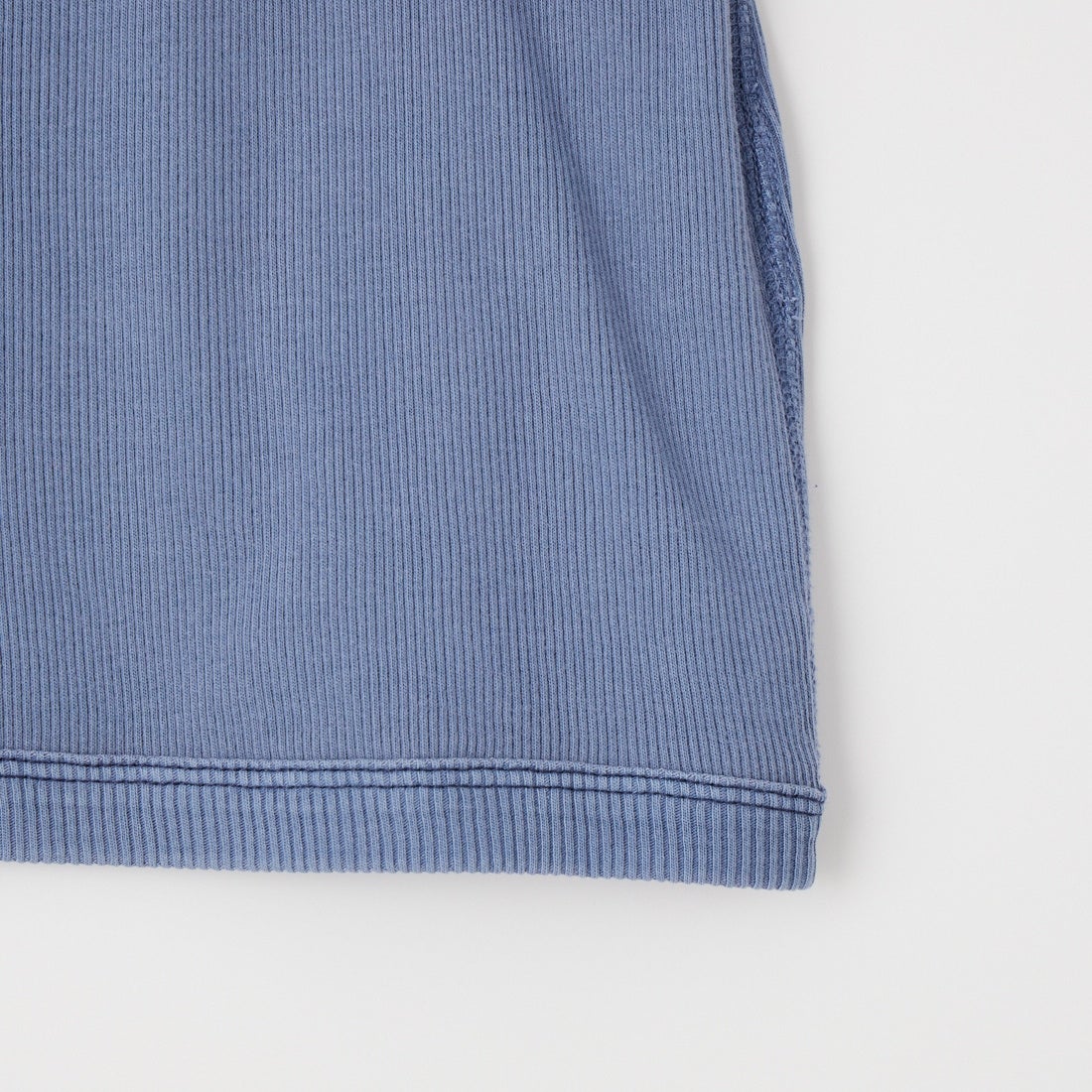 Johnbull [ジョンブル] ナローショルダーテレコTシャツ [JL262C01] 050 ﾌﾞﾙｰ