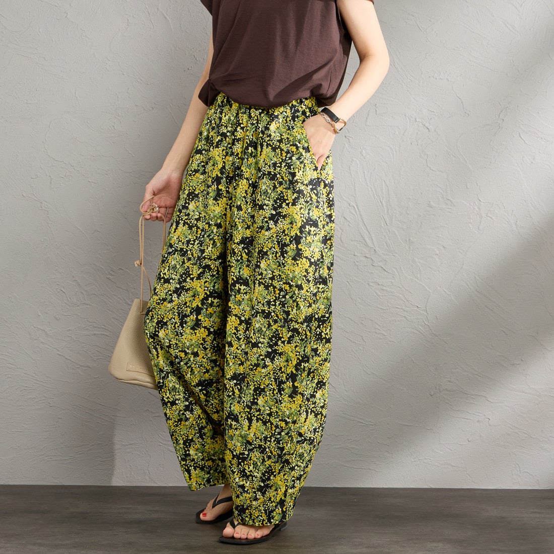 19 BLACK&&モデル身長：160cm 着用サイズ：1&&