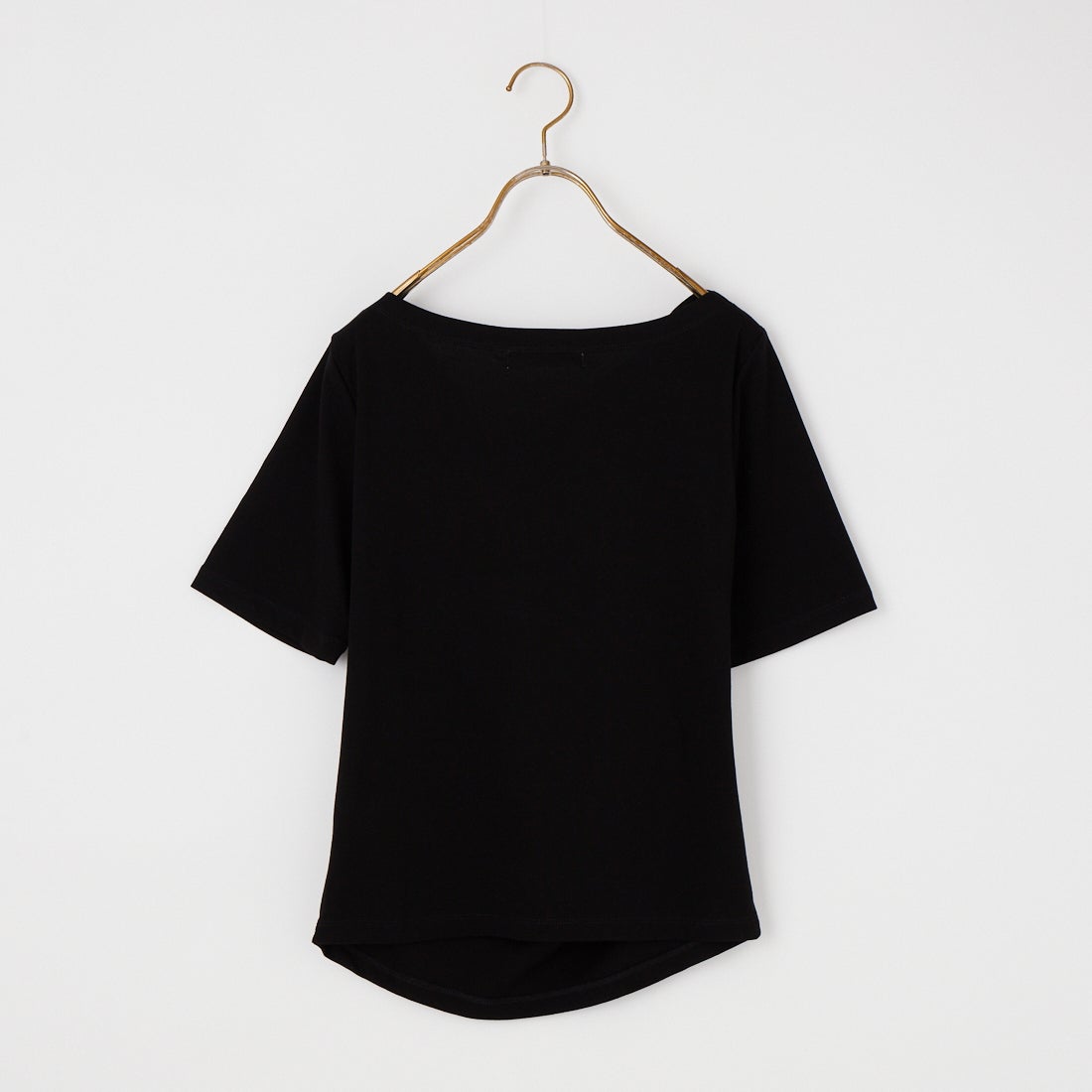 Jeans Factory Clothes [ジーンズファクトリークローズ] 2WAYドレープネックTシャツ [26010500] ﾌﾞﾗｯｸ