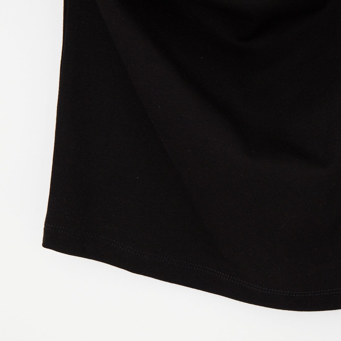 Jeans Factory Clothes [ジーンズファクトリークローズ] 2WAYドレープネックTシャツ [26010500] ﾌﾞﾗｯｸ