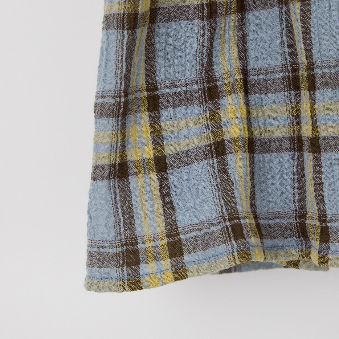 Noir Fabrik [ヌワールファブリック] 2WAYキャミビスチェ [IN13-SH-6] SAX CHK