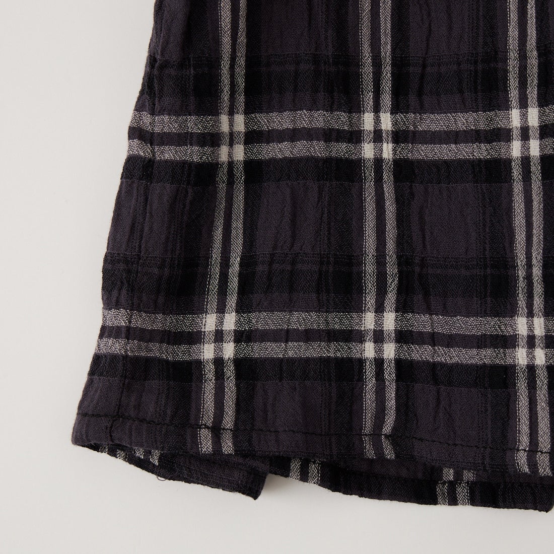 Noir Fabrik [ヌワールファブリック] 2WAYキャミビスチェ [IN13-SH-6] NVY CHK