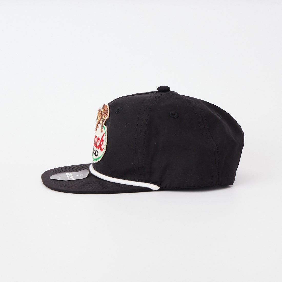 MACK TRUCKS [マック トラックス] クラシックロープ5パネルキャップ [MT26S006] BLACK