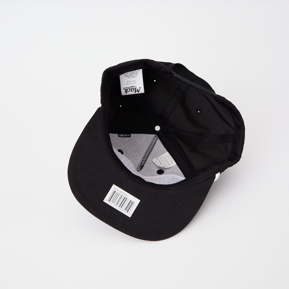 MACK TRUCKS [マック トラックス] クラシックロープ5パネルキャップ [MT26S006] BLACK