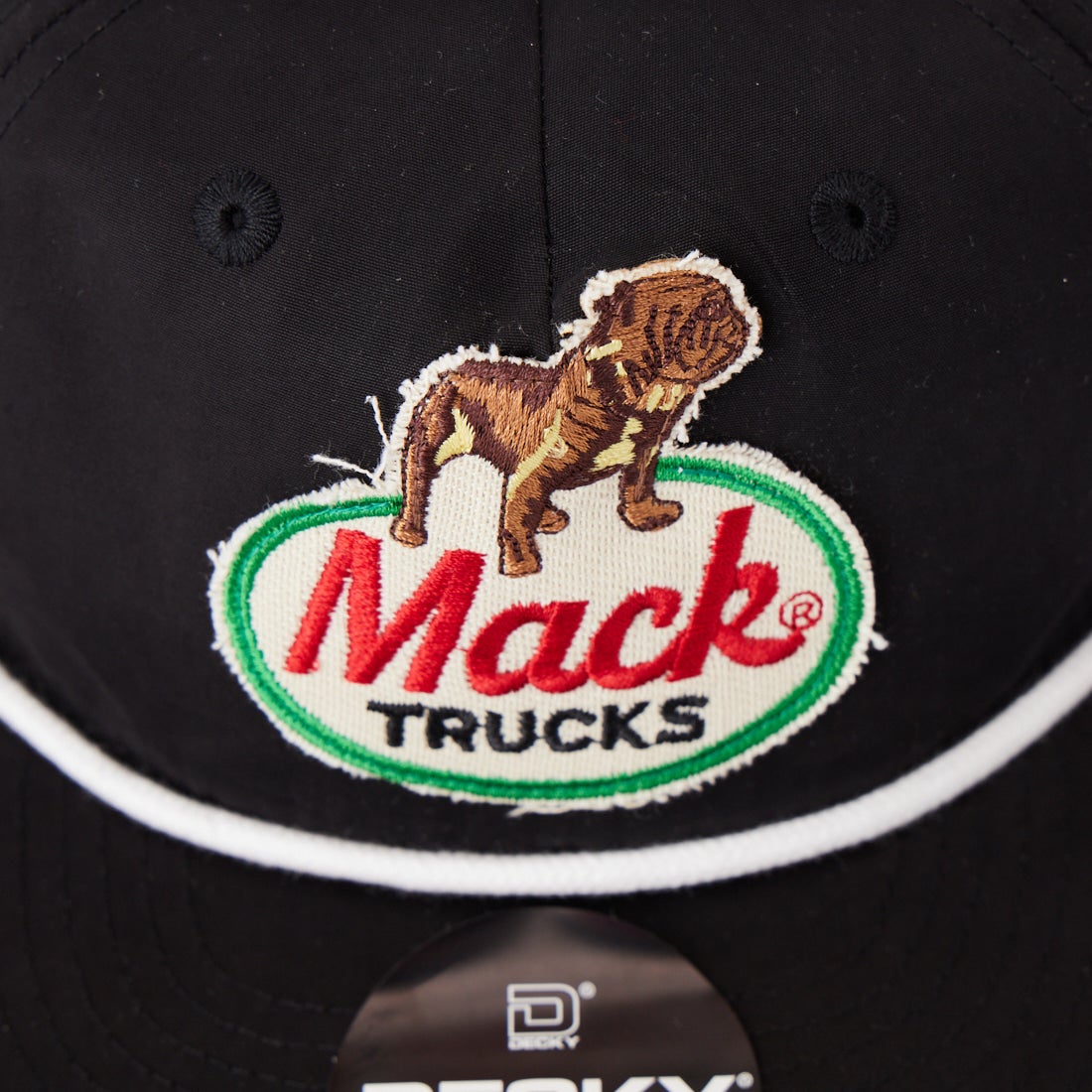 MACK TRUCKS [マック トラックス] クラシックロープ5パネルキャップ [MT26S006] BLACK