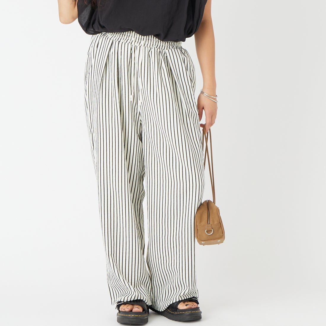 BLK ST&&モデル身長：162cm 着用サイズ：S&&