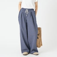 NVY CHK&&モデル身長：162cm 着用サイズ：M&&