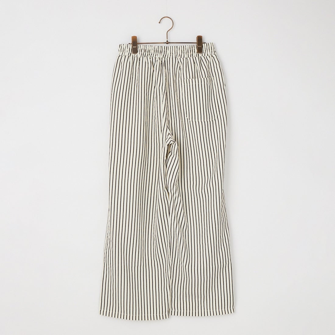 Noir Fabrik [ヌワールファブリック] リラックスイージーパンツ [IN25-PT-6] BLK ST