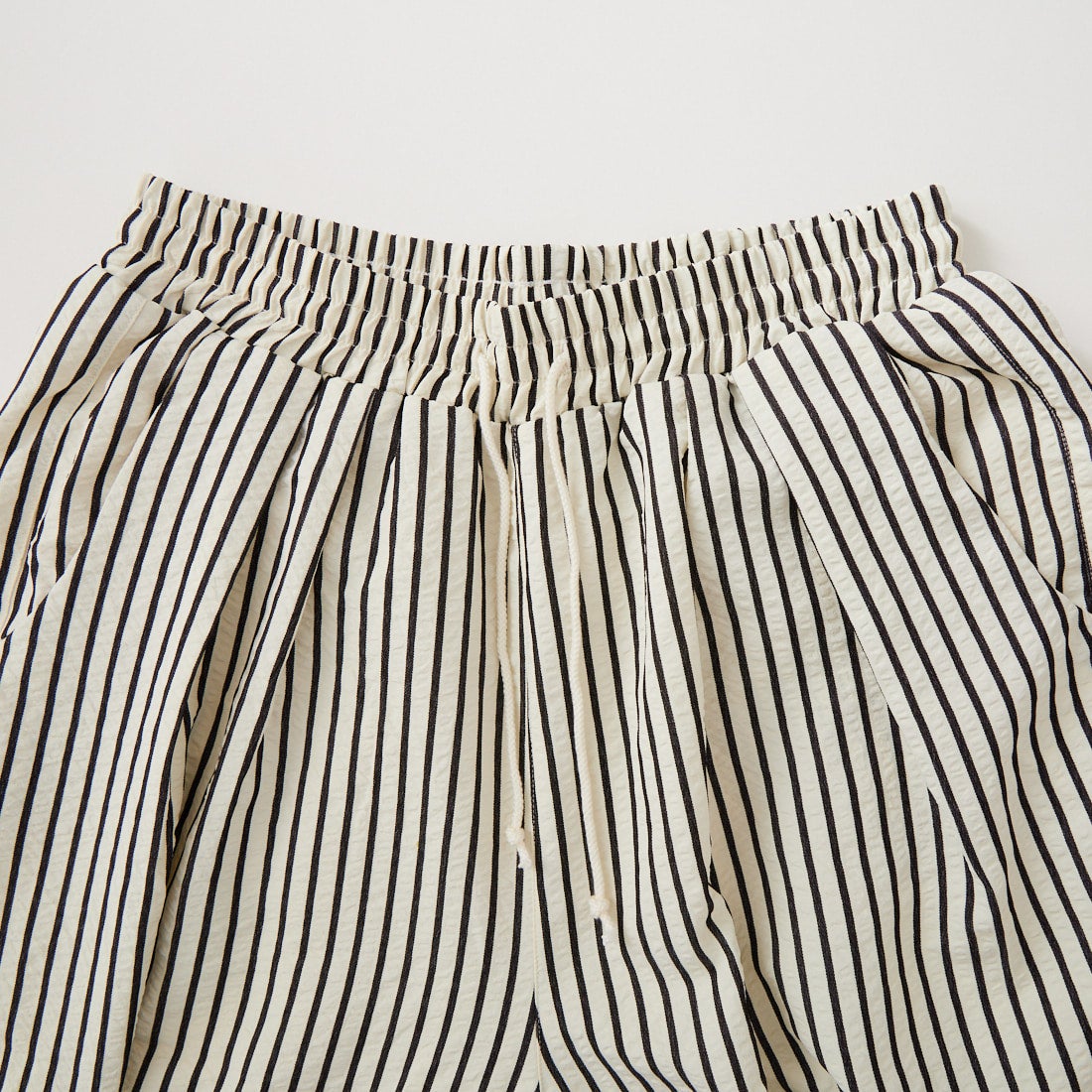 Noir Fabrik [ヌワールファブリック] リラックスイージーパンツ [IN25-PT-6] BLK ST