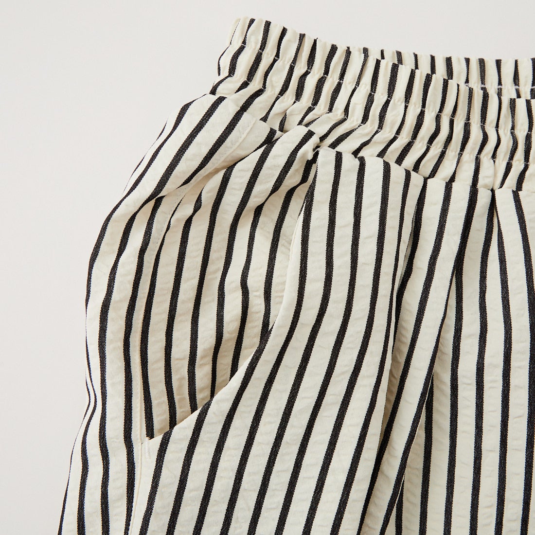 Noir Fabrik [ヌワールファブリック] リラックスイージーパンツ [IN25-PT-6] BLK ST