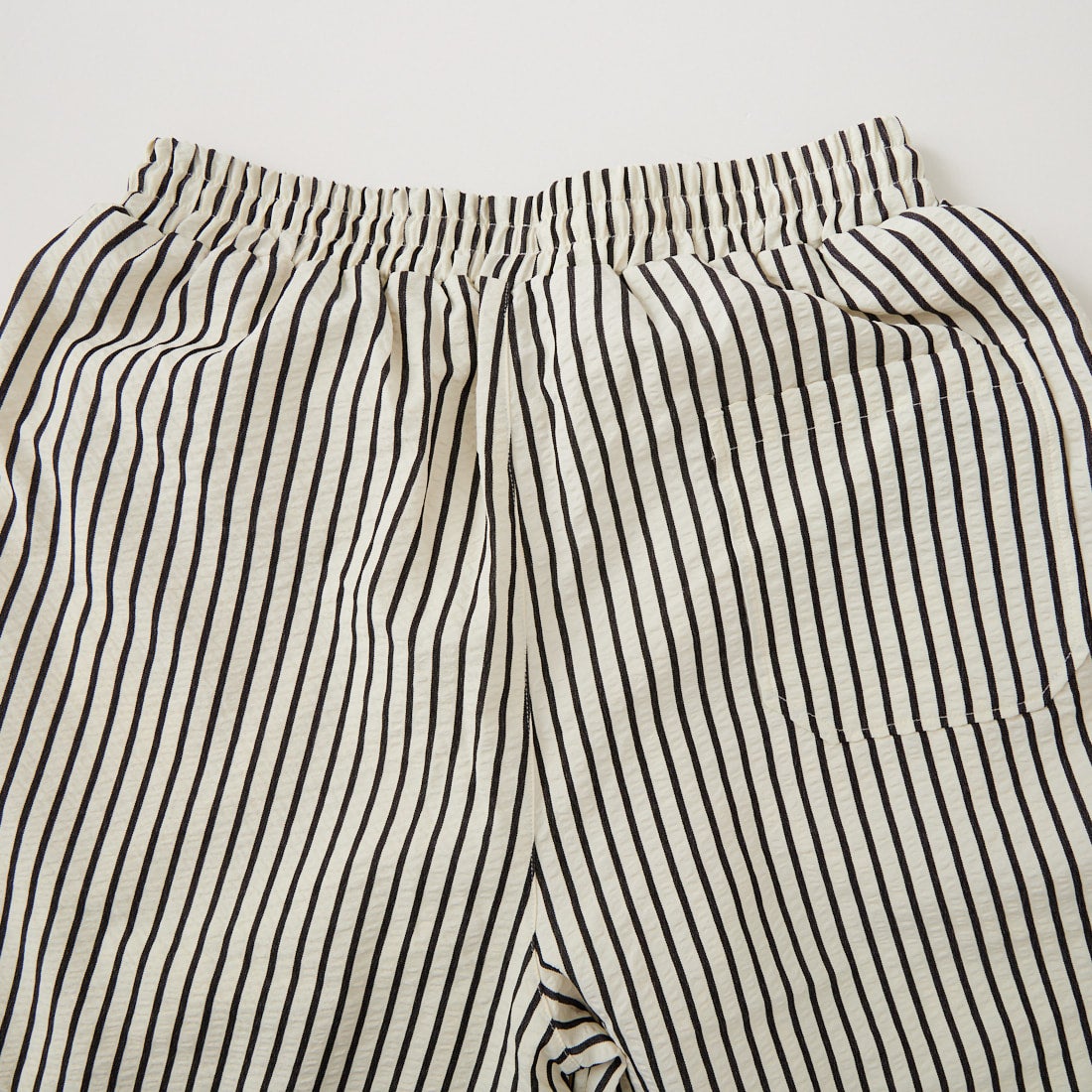 Noir Fabrik [ヌワールファブリック] リラックスイージーパンツ [IN25-PT-6] BLK ST