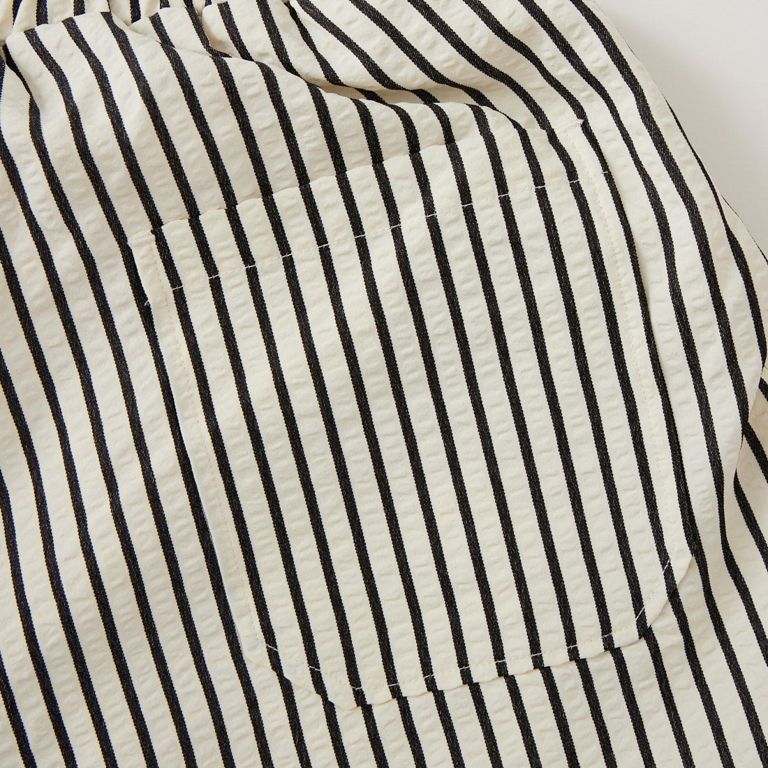 Noir Fabrik [ヌワールファブリック] リラックスイージーパンツ [IN25-PT-6] BLK ST