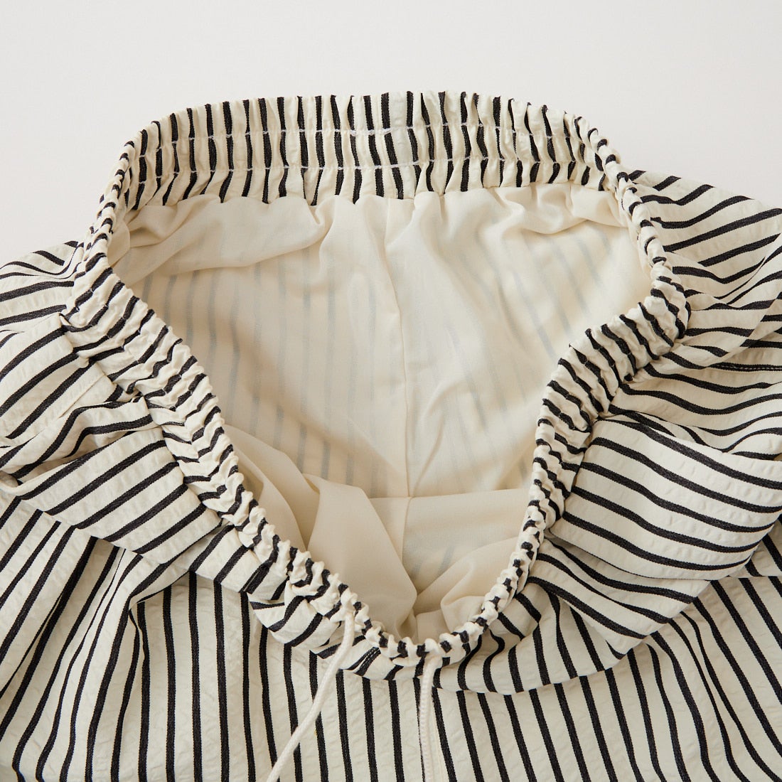 Noir Fabrik [ヌワールファブリック] リラックスイージーパンツ [IN25-PT-6] BLK ST