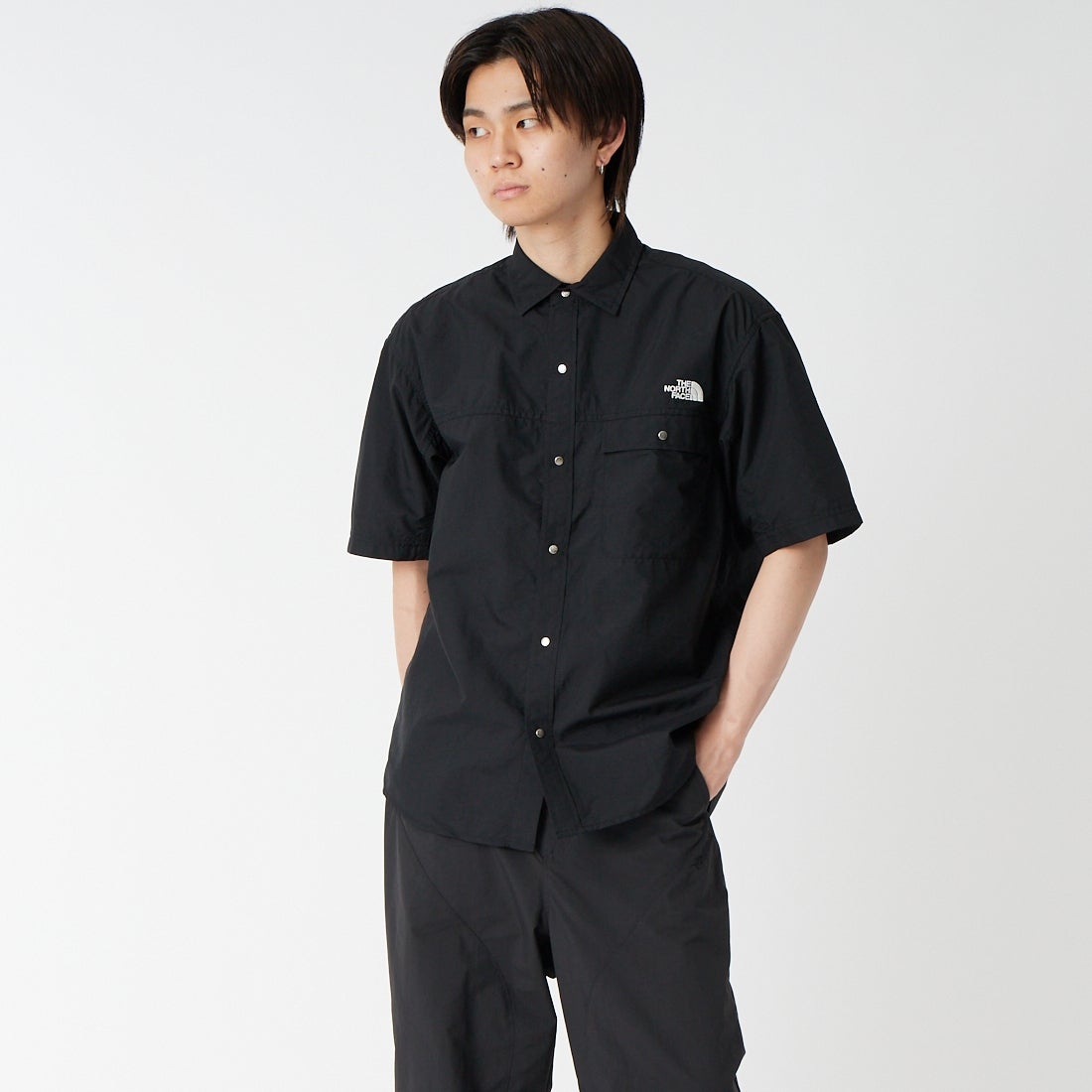 K&&モデル身長：177cm 着用サイズ：M&&