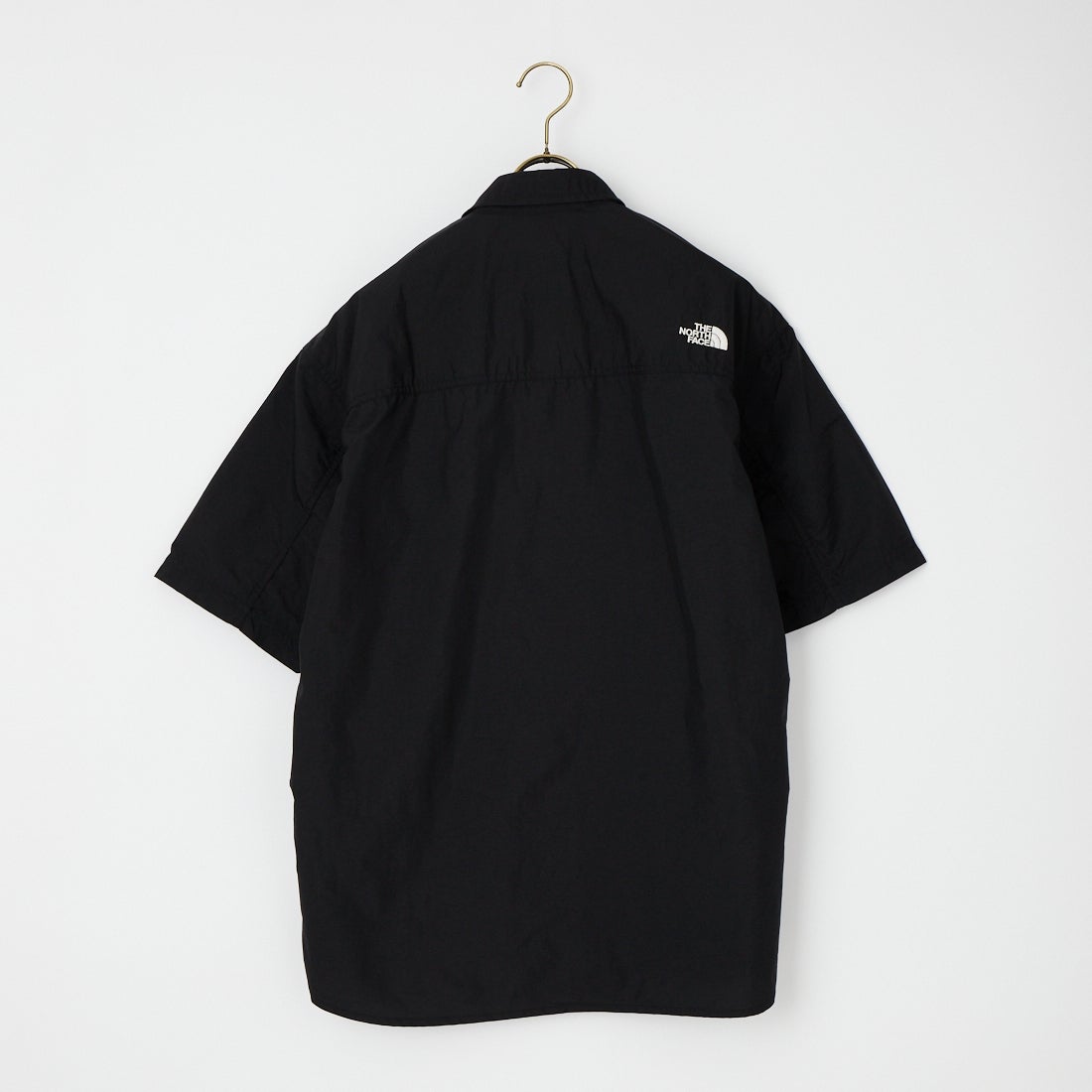 THE NORTH FACE [ザ ノースフェイス] ショートスリーブヌプシシャツ [NR22650] K