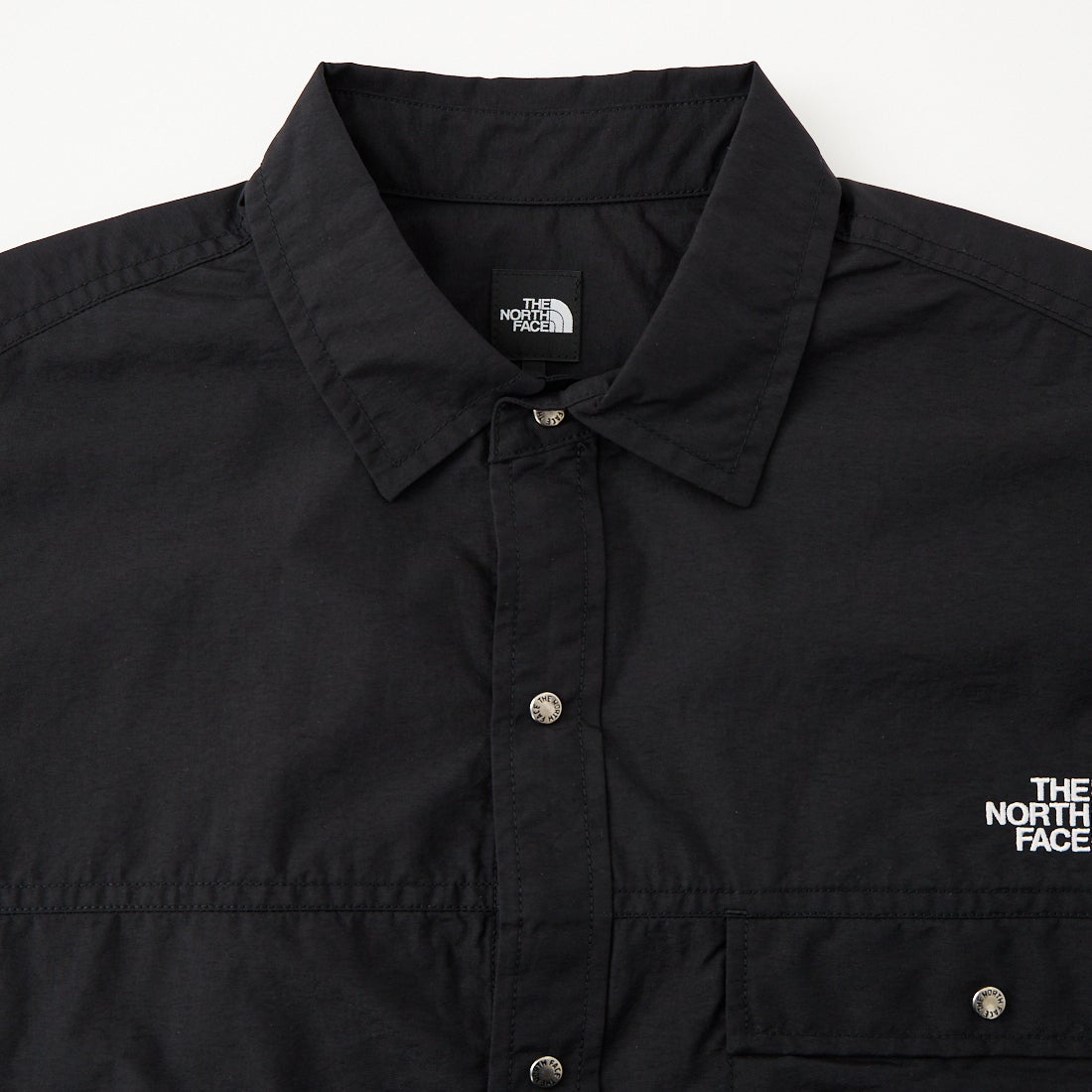 THE NORTH FACE [ザ ノースフェイス] ショートスリーブヌプシシャツ [NR22650] K