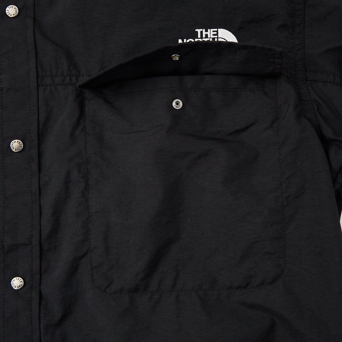 THE NORTH FACE [ザ ノースフェイス] ショートスリーブヌプシシャツ [NR22650] K