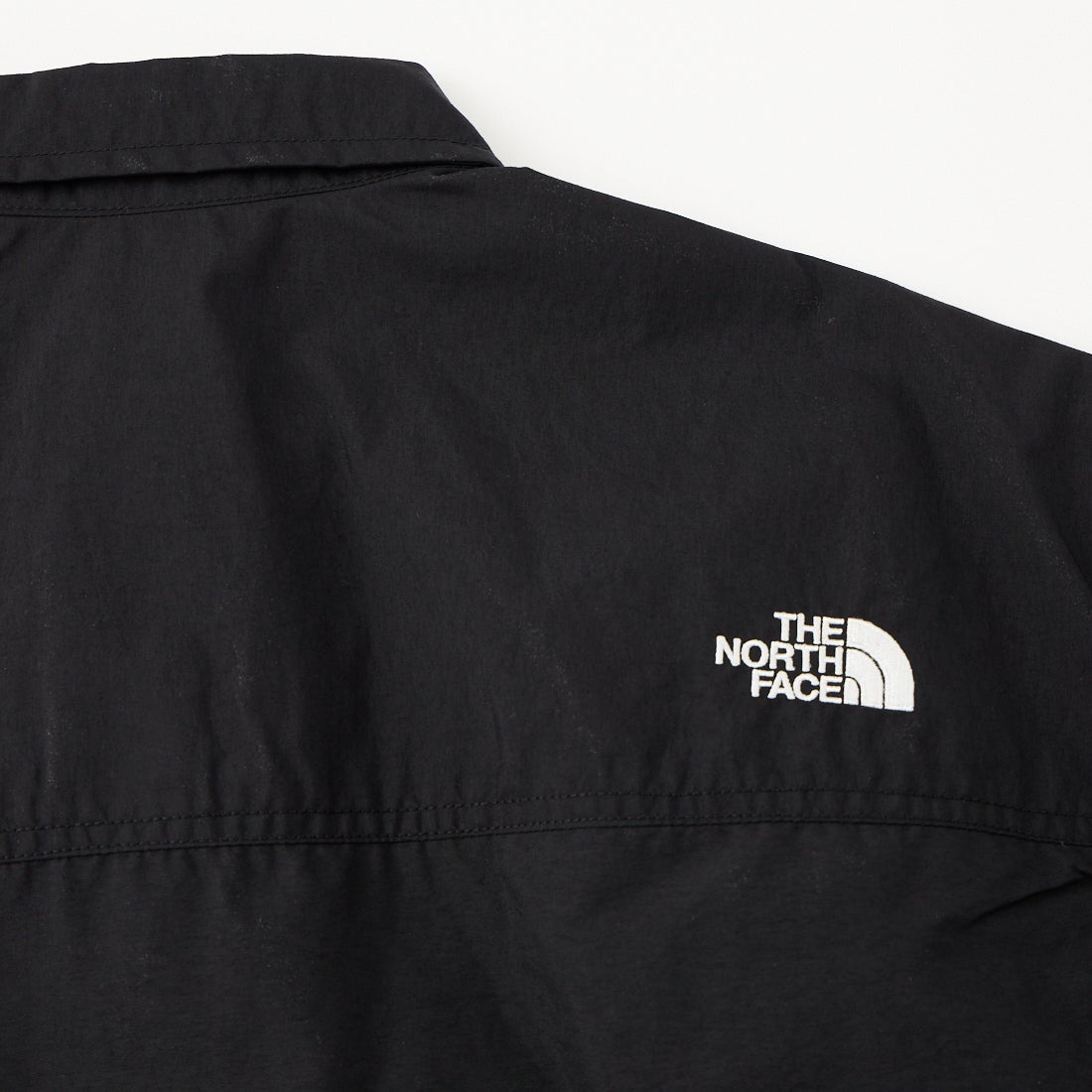 THE NORTH FACE [ザ ノースフェイス] ショートスリーブヌプシシャツ [NR22650] K