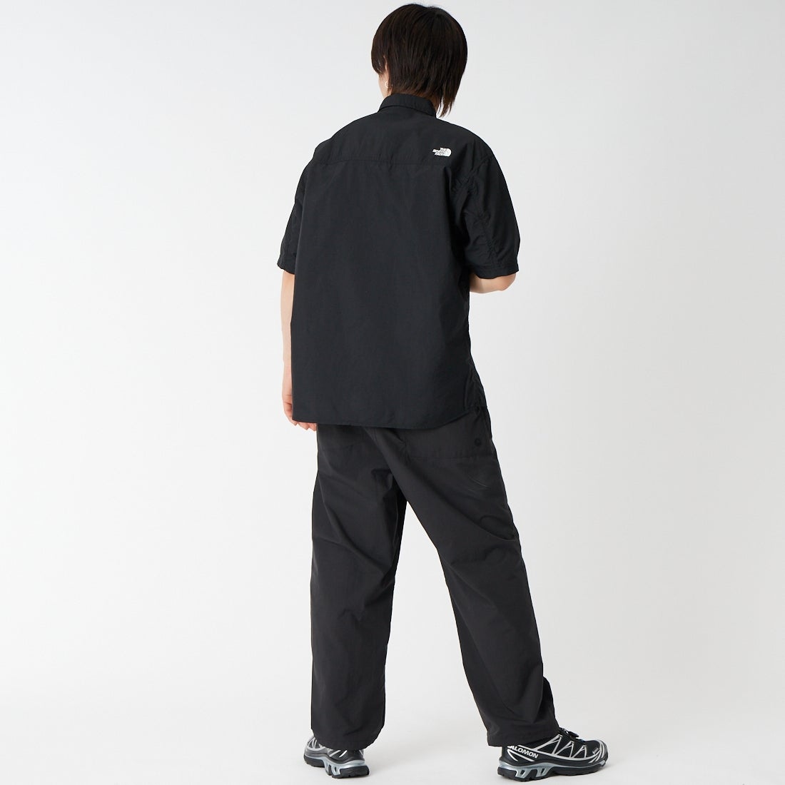 THE NORTH FACE [ザ ノースフェイス] ショートスリーブヌプシシャツ