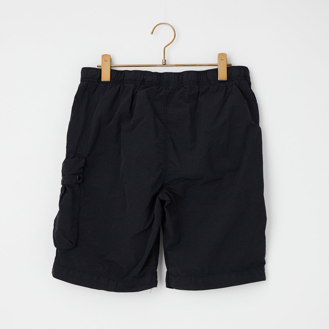 C.P.COMPANY [シーピーカンパニー] フラットナイロン スイムショーツ [20CMBW265A] 999 BLACK