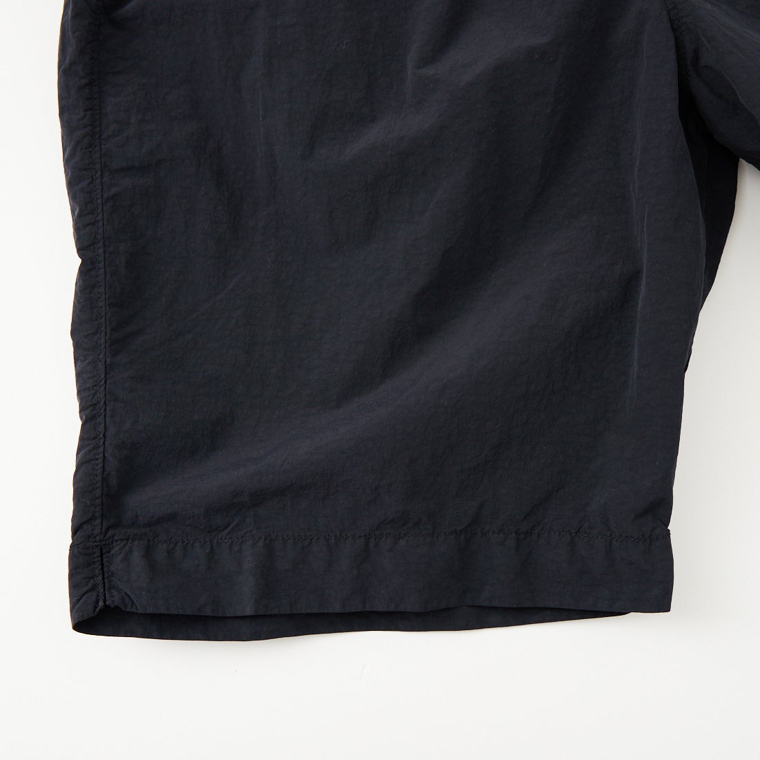 C.P.COMPANY [シーピーカンパニー] フラットナイロン スイムショーツ [20CMBW265A] 999 BLACK