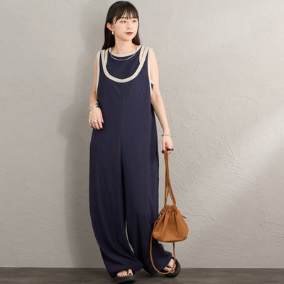 16 NVY/S.G&&モデル身長：150cm 着用サイズ：F&&