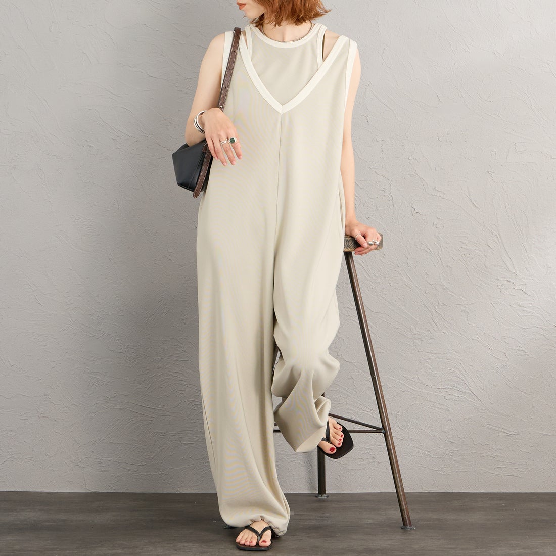 38 S.GR/CR&&モデル身長：158cm 着用サイズ：F&&