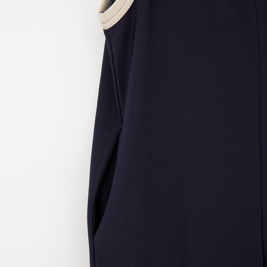 Maison de L'allure [メゾン ドゥ ラリュール] マルチWAYバイカラーロンパース [M26312019] 16 NVY/S.G