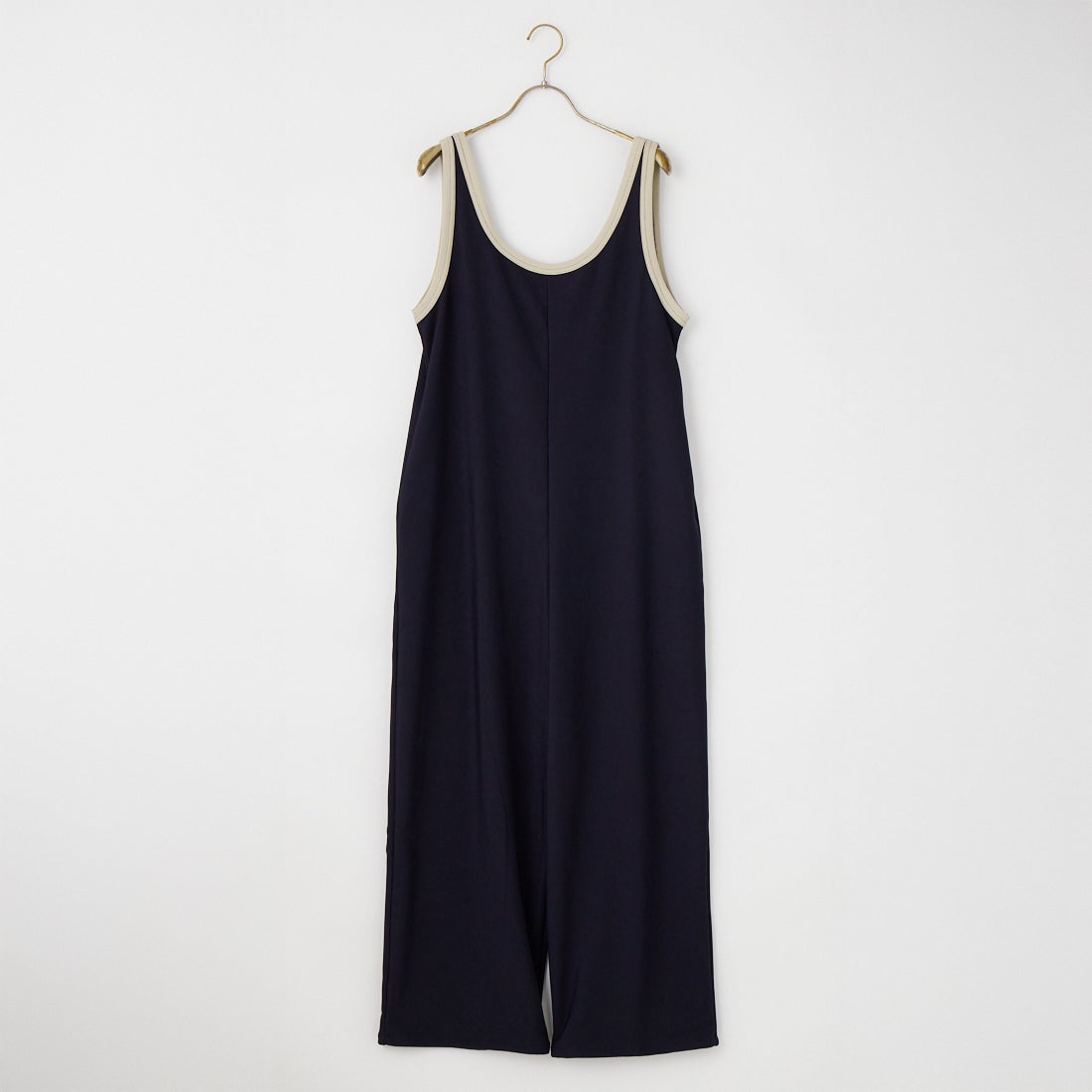Maison de L'allure [メゾン ドゥ ラリュール] マルチWAYバイカラーロンパース [M26312019] 16 NVY/S.G