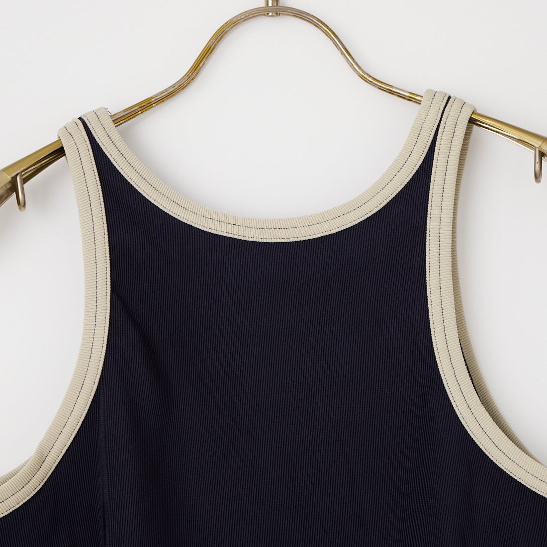 Maison de L'allure [メゾン ドゥ ラリュール] マルチWAYバイカラーロンパース [M26312019] 16 NVY/S.G