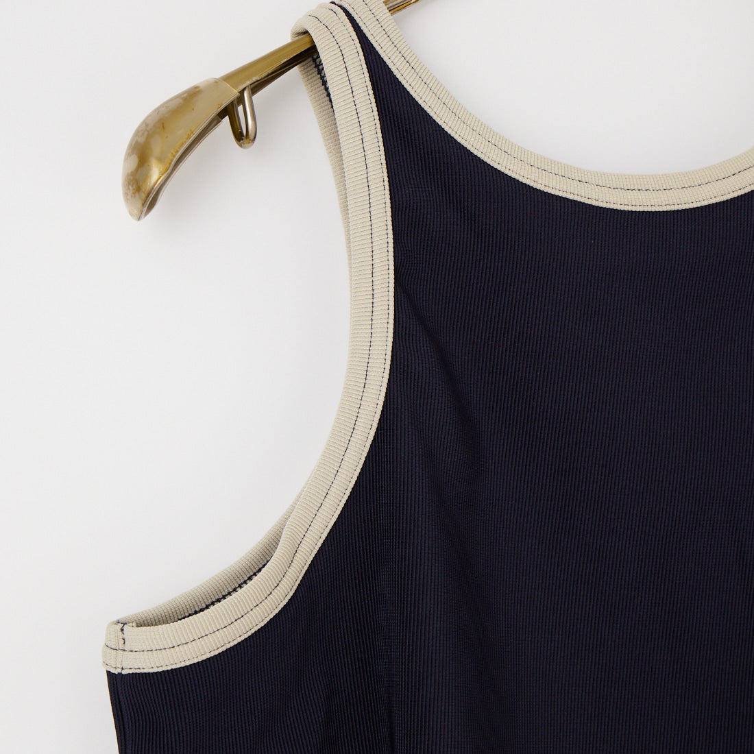 Maison de L'allure [メゾン ドゥ ラリュール] マルチWAYバイカラーロンパース [M26312019] 16 NVY/S.G