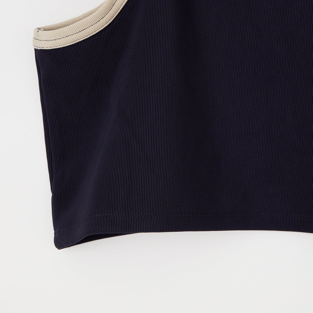 Maison de L'allure [メゾン ドゥ ラリュール] マルチWAYバイカラーロンパース [M26312019] 16 NVY/S.G