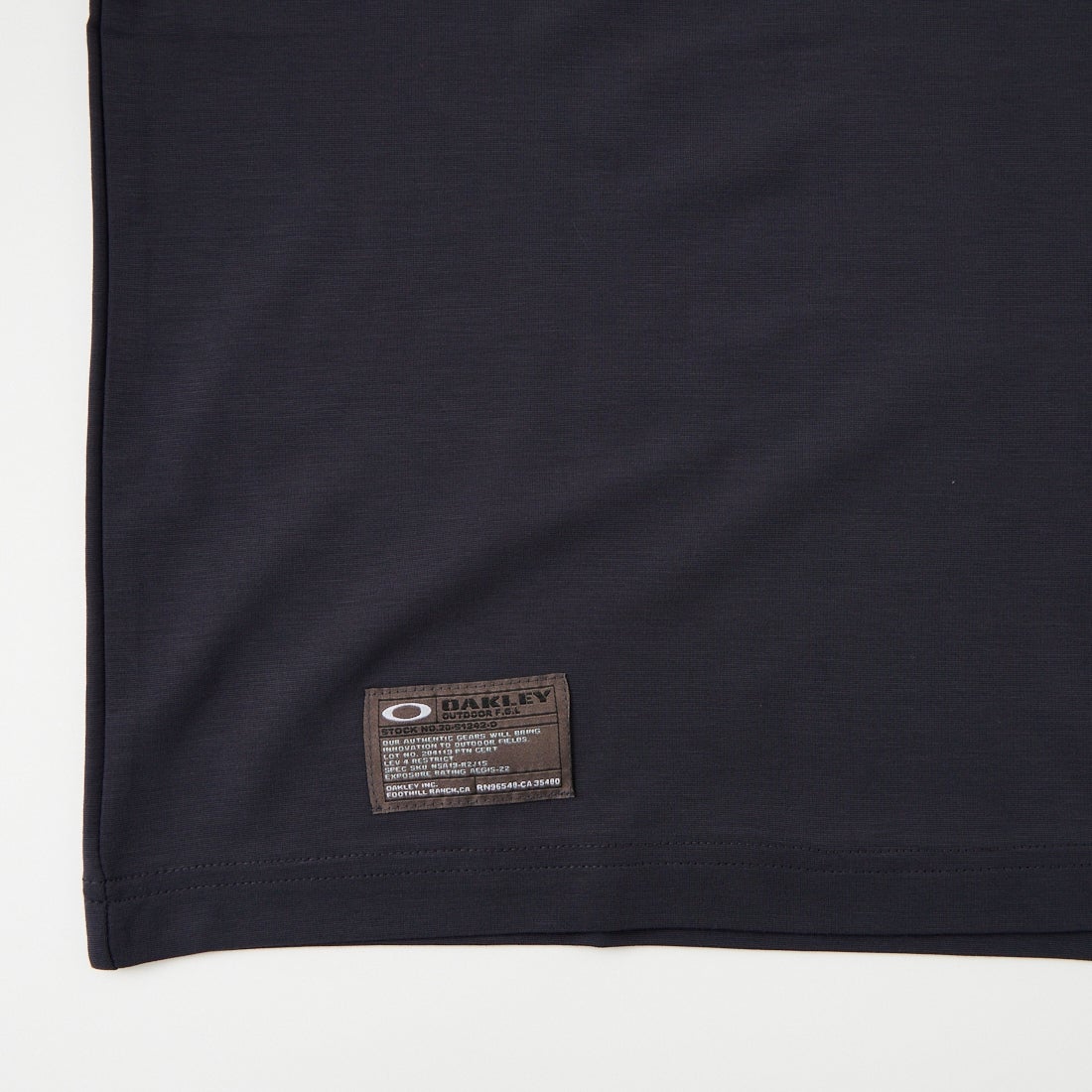 OAKLEY [オークリー] Fgl ユニオンポケットTシャツ 6.0 [FOA408797] 01N PHANTO